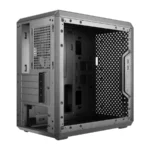 Gabinete COOLER MASTER MASTERBOX Q300L TUF / Mini Torre / Micro ATX / Panel Lateral De Acrílico / 1 Ventilador Incluido / USB 3.0, 3.5mm / Negro - Image 8