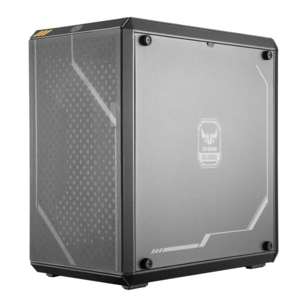 Gabinete COOLER MASTER MASTERBOX Q300L TUF / Mini Torre / Micro ATX / Panel Lateral De Acrílico / 1 Ventilador Incluido / USB 3.0, 3.5mm / Negro - Image 3