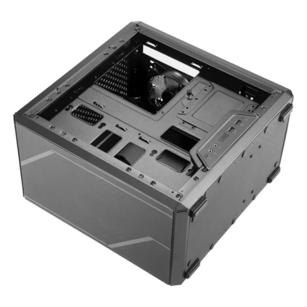 Gabinete COOLER MASTER MASTERBOX Q300L TUF / Mini Torre / Micro ATX / Panel Lateral De Acrílico / 1 Ventilador Incluido / USB 3.0, 3.5mm / Negro - Image 7
