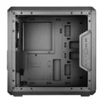 Gabinete COOLER MASTER MASTERBOX Q300L TUF / Mini Torre / Micro ATX / Panel Lateral De Acrílico / 1 Ventilador Incluido / USB 3.0, 3.5mm / Negro - Image 5