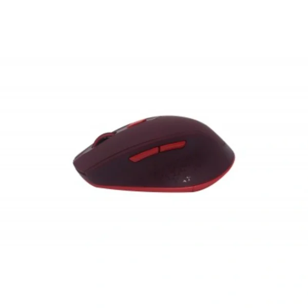Mouse NACEB TECHNOLOGY NA-0119 / Inalámbrico / Receptor USB / Ergonómico / 2400 DPI / 6 Botones / Sensor Óptico / Rojo - Image 3