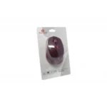 Mouse NACEB TECHNOLOGY NA-0119 / Inalámbrico / Receptor USB / Ergonómico / 2400 DPI / 6 Botones / Sensor Óptico / Rojo - Image 4