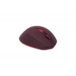 Mouse NACEB TECHNOLOGY NA-0119 / Inalámbrico / Receptor USB / Ergonómico / 2400 DPI / 6 Botones / Sensor Óptico / Rojo