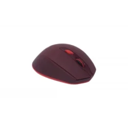 Mouse NACEB TECHNOLOGY NA-0119 / Inalámbrico / Receptor USB / Ergonómico / 2400 DPI / 6 Botones / Sensor Óptico / Color Rojo