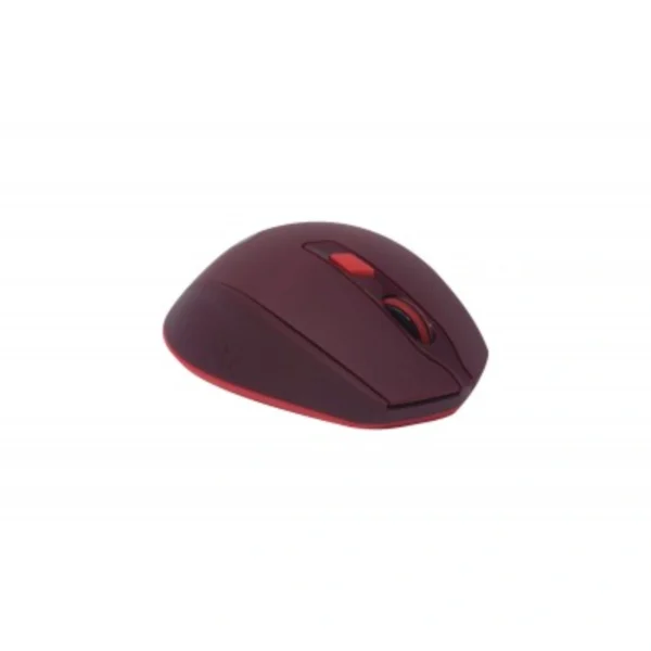 Mouse NACEB TECHNOLOGY NA-0119 / Inalámbrico / Receptor USB / Ergonómico / 2400 DPI / 6 Botones / Sensor Óptico / Rojo - Image 1