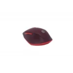Mouse NACEB TECHNOLOGY NA-0119 / Inalámbrico / Receptor USB / Ergonómico / 2400 DPI / 6 Botones / Sensor Óptico / Rojo - Image 2
