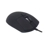 Mouse Ergonómico NACEB TECHNOLOGY NA-0115 / Alámbrico / USB / 2400 DPI / 6 Botones / Sensor Óptico / Negro