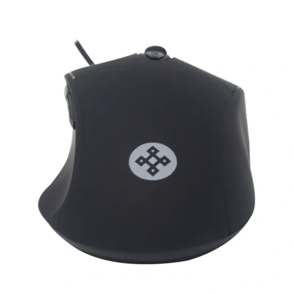 Mouse Ergonómico NACEB TECHNOLOGY NA-0115 / Alámbrico / USB / 2400 DPI / 6 Botones / Sensor Óptico / Negro - Image 4