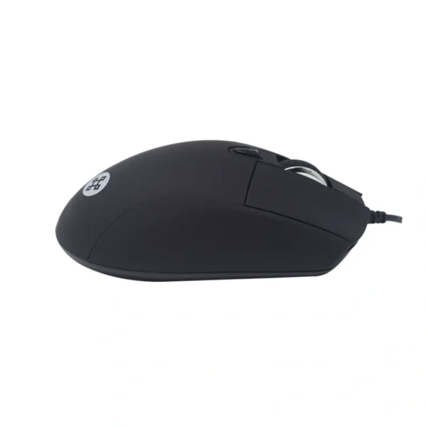 Mouse Ergonómico NACEB TECHNOLOGY NA-0115 / Alámbrico / USB / 2400 DPI / 6 Botones / Sensor Óptico / Negro - Image 3