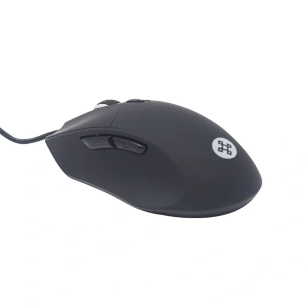 Mouse Ergonómico NACEB TECHNOLOGY NA-0115 / Alámbrico / USB / 2400 DPI / 6 Botones / Sensor Óptico / Negro - Image 2