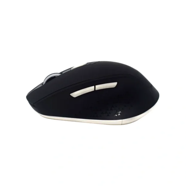 Mouse NACEB TECHNOLOGY NA-0119 / Inalámbrico / Receptor USB / Ergonómico / 2400 DPI / 6 Botones / Sensor Óptico / Negro - Image 3