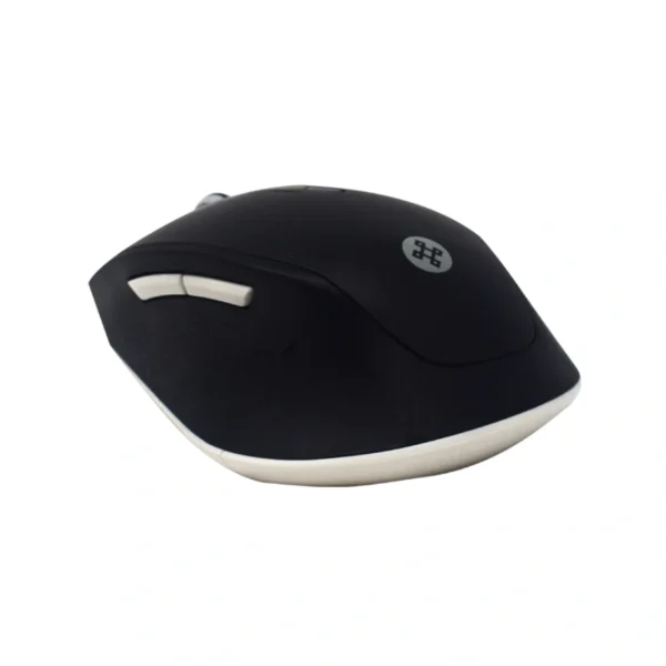 Mouse NACEB TECHNOLOGY NA-0119 / Inalámbrico / Receptor USB / Ergonómico / 2400 DPI / 6 Botones / Sensor Óptico / Negro - Image 4