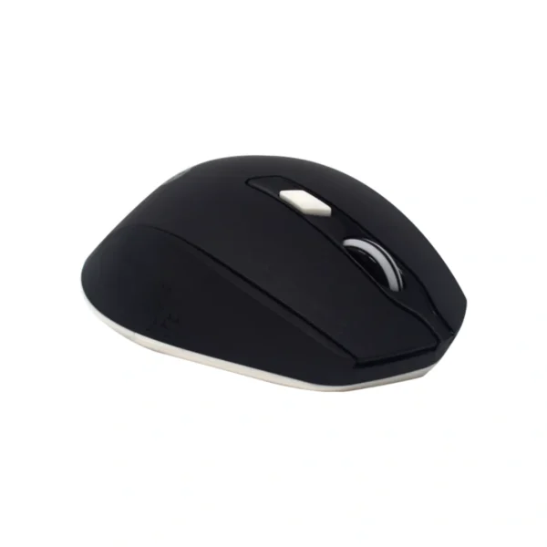 Mouse NACEB TECHNOLOGY NA-0119 / Inalámbrico / Receptor USB / Ergonómico / 2400 DPI / 6 Botones / Sensor Óptico / Negro - Image 2