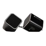 Bocinas NACEB NA-082 / Alámbrica / USB, 3.5MM / 3W x 2 RMS / Multimedia / Base Escritorio / Control De Volumen / Negro - Image 3