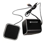 Bocinas NACEB NA-082 / Alámbrica / USB, 3.5MM / 3W x 2 RMS / Multimedia / Base Escritorio / Control De Volumen / Negro - Image 4