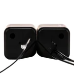 Bocinas NACEB NA-082 / Alámbrica / USB, 3.5MM / 3W x 2 RMS / Multimedia / Base Escritorio / Control De Volumen / Negro - Image 5