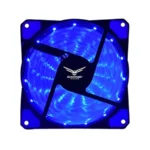 Ventilador NACEB TECHNOLOGY NA-0919A / 120 Mm / 33 LEDS / 1200 RPM / 43.20 CFM / 23.40 dBA / 3Pin 12V, 3Pin 5V ARGB / Azul Con Negro