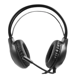 Diadema PERFECT CHOICE StreamPro / Para Streaming / Alámbrico / 3.5mm / Con Micrófono Flexible / Color Negro