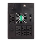 No Break CDP Interactivo UPRS2008 / 2000VA / 1400W / 8 Contactos* / Tiempo De Recarga 6 Horas Al 90% / Pantalla LCD / Negro - Image 3