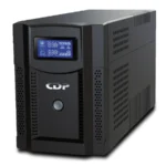 No Break CDP Interactivo UPRS2008 / 2000VA / 1400W / 8 Contactos* / Tiempo De Recarga 6 Horas Al 90% / Pantalla LCD / Negro - Image 2