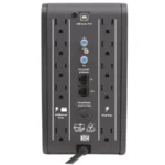 No Break Interactivo CDP R-SMART1010 / 1000VA / 500W / 10 Contactos* / Hasta 40Min De Respaldo Según Carga* / Pantalla LCD / Blanco Con Negro - Image 2