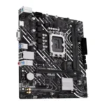 Tarjeta Madre ASUS PRIME H610M-K / Socket 1700 / 96GB X2 DDR5 5600MHz / VGA, HDMI / USB 3.2, USB 2.0 / M.2 PCIe 3.0 / ASUS Lighting Control / Micro ATX - Image 3