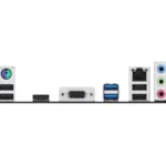 Tarjeta Madre ASUS PRIME H610M-K / Socket 1700 / 96GB X2 DDR5 5600MHz / VGA, HDMI / USB 3.2, USB 2.0 / M.2 PCIe 3.0 / ASUS Lighting Control / Micro ATX - Image 5