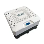 Regulador CDP R-AVR 1808 / 1000W / 1800VA / 8 Contactos / Indicadores LED / Color Blanco