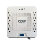 Regulador CDP R-AVR 1808 / 1000W / 1800VA / 8 Contactos / Indicadores LED / Color Blanco - Image 2