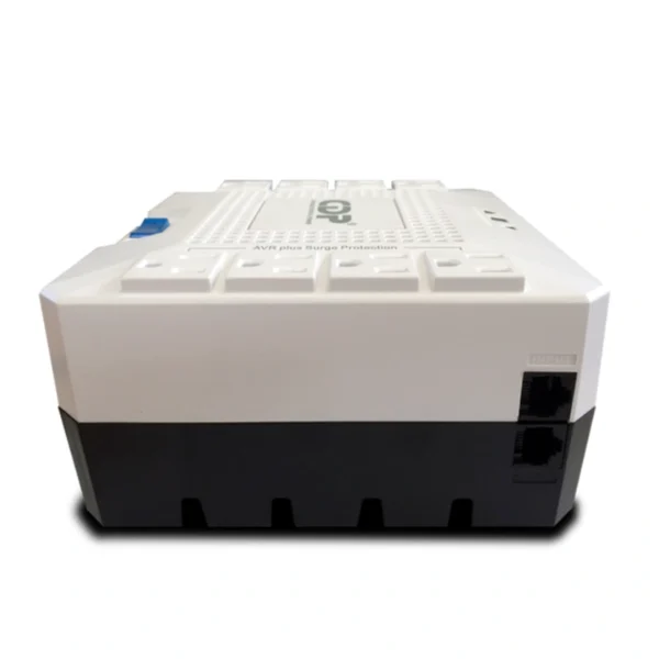 Regulador CDP R-AVR 1808 / 1000W / 1800VA / 8 Contactos / Indicadores LED / Color Blanco - Image 3