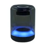 Bocina Portátil HIGHLINK RAINBOW / Inalámbrica / Bluetooth, TF, FM, 3.5MM / Recargable / Iluminación Led / Color Negro - Image 3