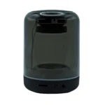 Bocina Portátil HIGHLINK RAINBOW / Inalámbrica / Bluetooth, TF, FM, 3.5MM / Recargable / Iluminación Led / Color Negro - Image 4