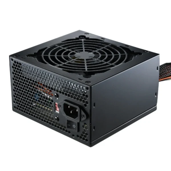 Fuente De Poder COOLER MASTER Elite 550 V2 / 550W / 80 Plus / 24Pin / CPU 4+4 / Pci-E 6+2 / Sata / Molex / Negro - Image 2