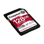 Memoria MicroSD SDXC KINGSTON CANVAS REACT PLUS / 128GB / UHS-II, Clase 10 / Negro - Image 2