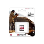 Memoria MicroSD SDXC KINGSTON CANVAS REACT PLUS / 128GB / UHS-II, Clase 10 / Negro - Image 3