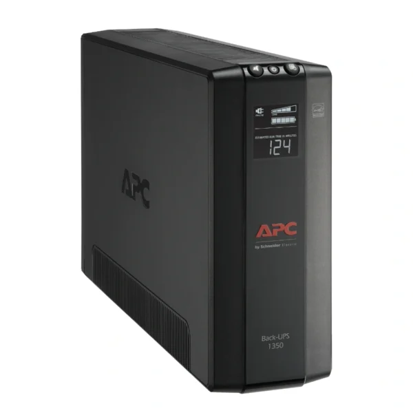 No Break APC BACK UPS PRO BX / 1350VA / 810W / 10 Contactos* / Hasta 60Min De Respaldo Según Carga* / Interfaz LCD / Negro - Image 1
