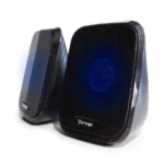 Bocinas VORAGO SPK-107 / Alámbrico / USB / 3.5MM / Potencia 3W x2 / 20Hz - 20KHz / Negro - Image 3
