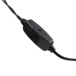 Bocinas VORAGO SPK-107 / Alámbrico / USB / 3.5MM / Potencia 3W x2 / 20Hz - 20KHz / Negro - Image 4