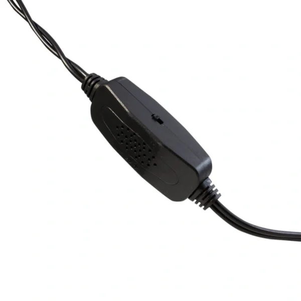 Bocinas VORAGO SPK-107 / Alámbrico / USB / 3.5MM / Potencia 3W x2 / 20Hz - 20KHz / Negro - Image 4