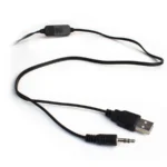 Bocinas VORAGO SPK-107 / Alámbrico / USB / 3.5MM / Potencia 3W x2 / 20Hz - 20KHz / Negro - Image 5