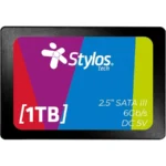 Unidad De Estado Solido SSD STYLOS STMSSD4B / 1TB / 2.5" / SATA III 6Gb/s / Lectura 560MB/s / Escritura 510MB/s / Negro
