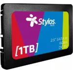 Unidad De Estado Solido SSD STYLOS STMSSD4B / 1TB / 2.5" / SATA III 6Gb/s / Lectura 560MB/s / Escritura 510MB/s / Negro - Image 2