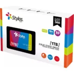 Unidad De Estado Solido SSD STYLOS STMSSD4B / 1TB / 2.5" / SATA III 6Gb/s / Lectura 560MB/s / Escritura 510MB/s / Negro - Image 3