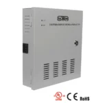 Fuente De Poder SAXXON PSU1220-D9 / Cámaras CCTV / 12V / Para 9 Cámaras / 2.2 Amperes Por Canal / Protección Contra Sobrecargas / Metal - Image 2