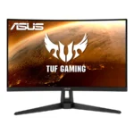 Monitor Curvo ASUS TUF GAMING VG27VH1B / 27" / 1920 x 1080 Full HD / 165Hz / Panel VA / 1MS / HDMI, VGA, 3.5mm / Adaptive-sync, FreeSync, Extreme Low Motion Blur / Negro