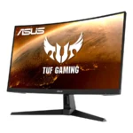 Monitor Curvo ASUS TUF GAMING VG27VH1B / 27" / 1920 x 1080 Full HD / 165Hz / Panel VA / 1MS / HDMI, VGA, 3.5mm / Adaptive-sync, FreeSync, Extreme Low Motion Blur / Negro - Image 2