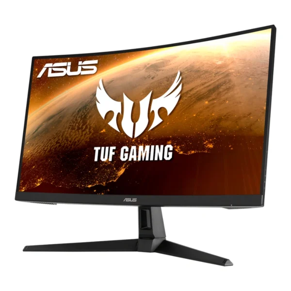 Monitor Curvo ASUS TUF GAMING VG27VH1B / 27" / 1920 x 1080 Full HD / 165Hz / Panel VA / 1MS / HDMI, VGA, 3.5mm / Adaptive-sync, FreeSync, Extreme Low Motion Blur / Negro - Image 2
