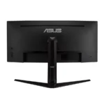 Monitor Gamer Curvo ASUS TUF GAMING VG34VQL1B / 34" / 3440 x 1440 WQD / 165Hz / 1MS / Panel VA / DP, HDMI, 3.5mm, USB 3.2 / Extreme Low Motion Blur, FreeSync Premium, DisplayHDR 400 / Negro - Image 4