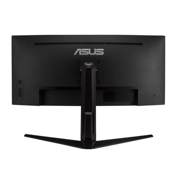 Monitor Gamer Curvo ASUS TUF GAMING VG34VQL1B / 34" / 3440 x 1440 WQD / 165Hz / 1MS / Panel VA / DP, HDMI, 3.5mm, USB 3.2 / Extreme Low Motion Blur, FreeSync Premium, DisplayHDR 400 / Negro - Image 4