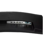 Monitor Gamer Curvo ASUS TUF GAMING VG34VQL1B / 34" / 3440 x 1440 WQD / 165Hz / 1MS / Panel VA / DP, HDMI, 3.5mm, USB 3.2 / Extreme Low Motion Blur, FreeSync Premium, DisplayHDR 400 / Negro - Image 6